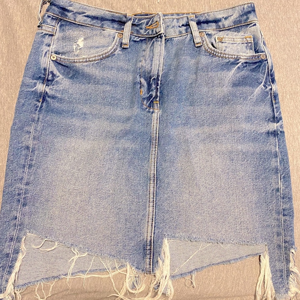 Jean skirt